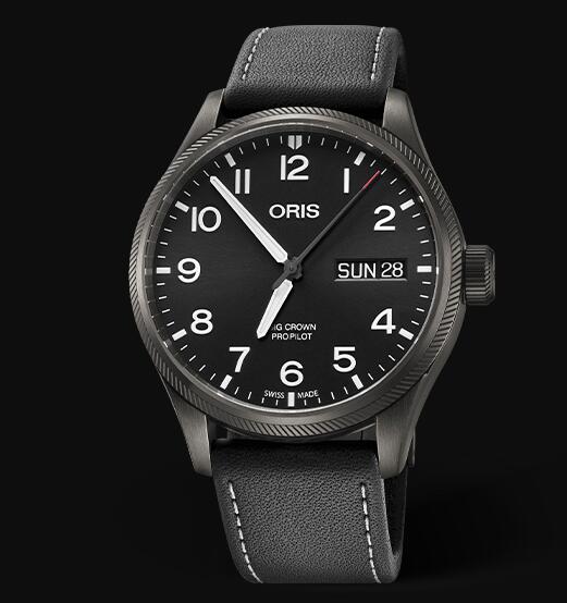 Oris Aviation Big Crown Propilot Big Day Date 45MM Replica Watch 01 752 7698 4264-07 5 22 19GFC